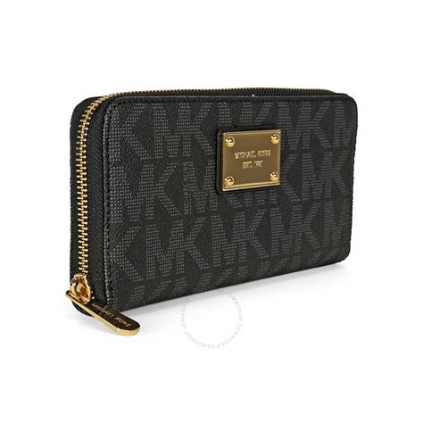 michael kors portemonnee wit|michael kors purses black.